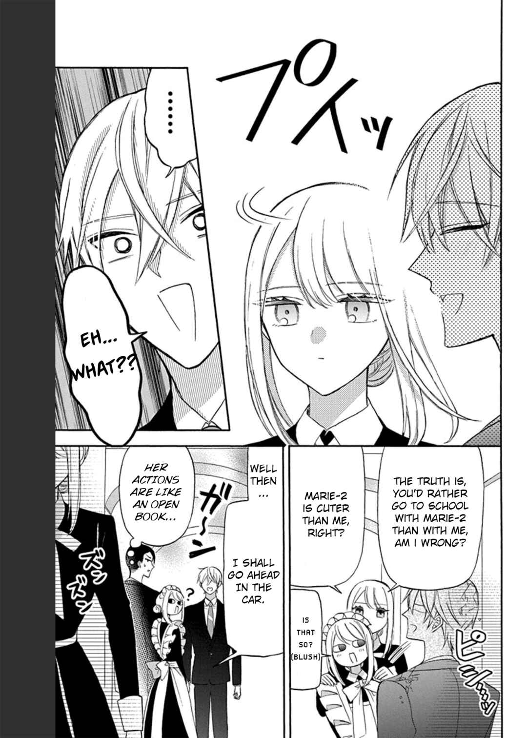 Kikaijikake no Marie Chapter 12 - Page 8