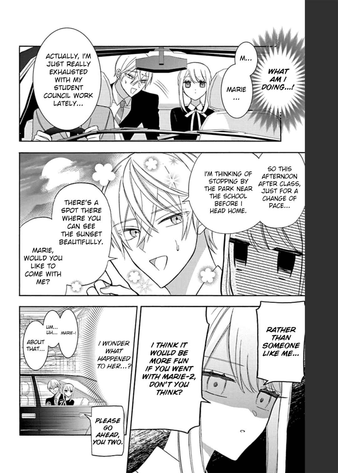 Kikaijikake no Marie Chapter 12 - Page 9