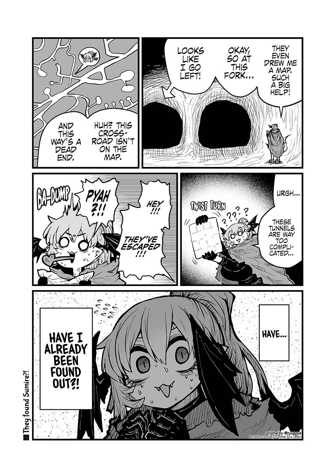 Oyaku ni Tatsu no de Chi o Kudasai Chapter 43 - Page 10