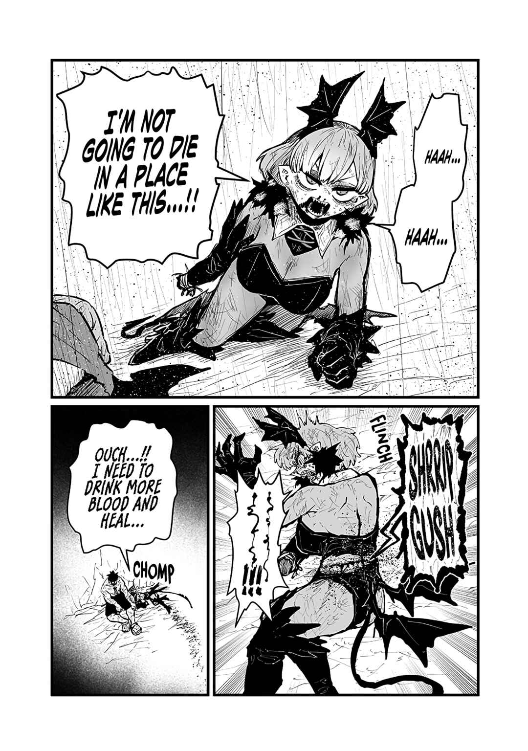 Oyaku ni Tatsu no de Chi o Kudasai Chapter 43 - Page 4