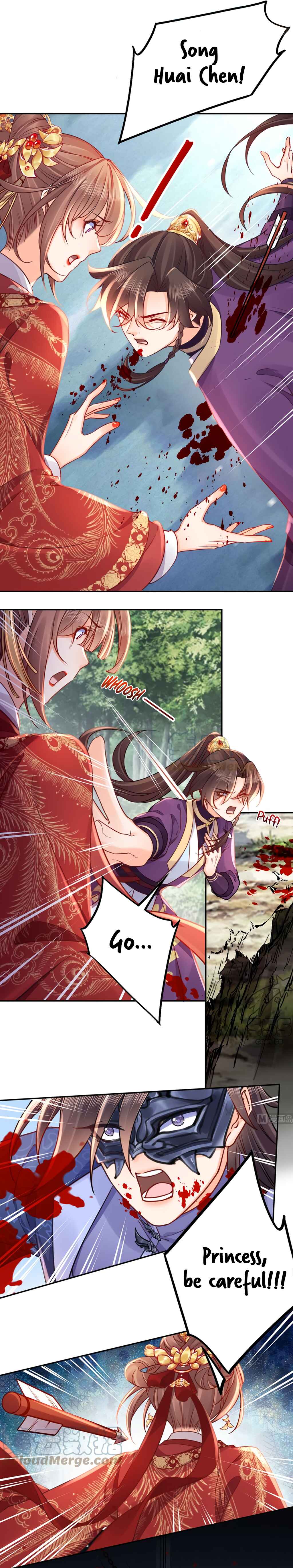 Royal Brother, Away With the Sword Chapter 43 - Page 10