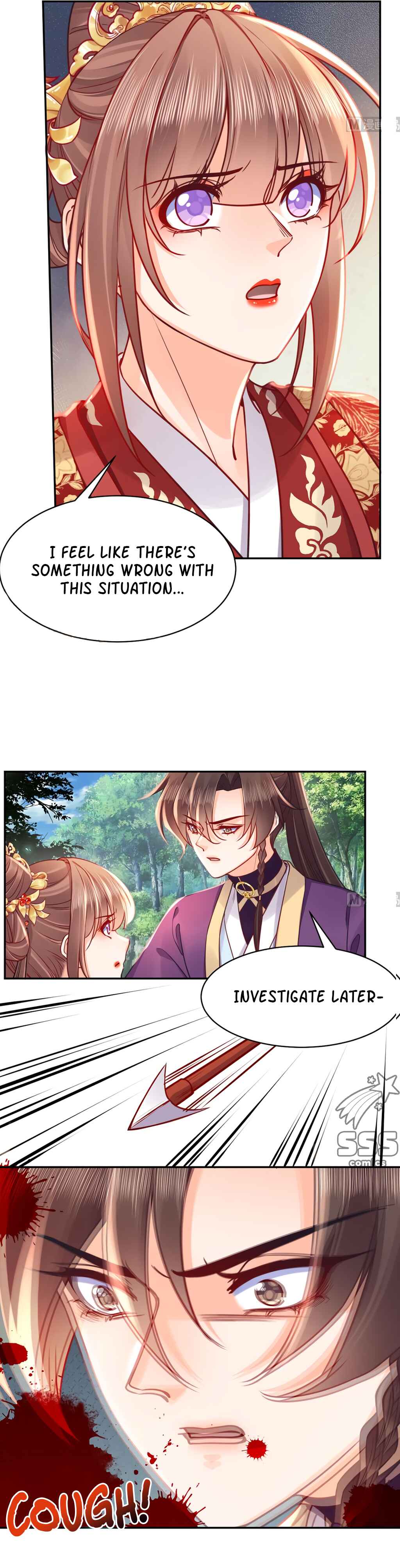 Royal Brother, Away With the Sword Chapter 43 - Page 9
