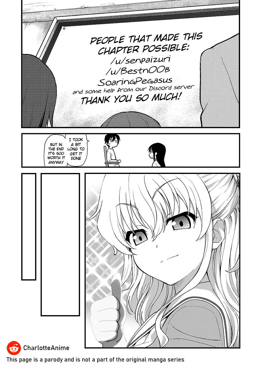 Charlotte Chapter 1 - Page 2