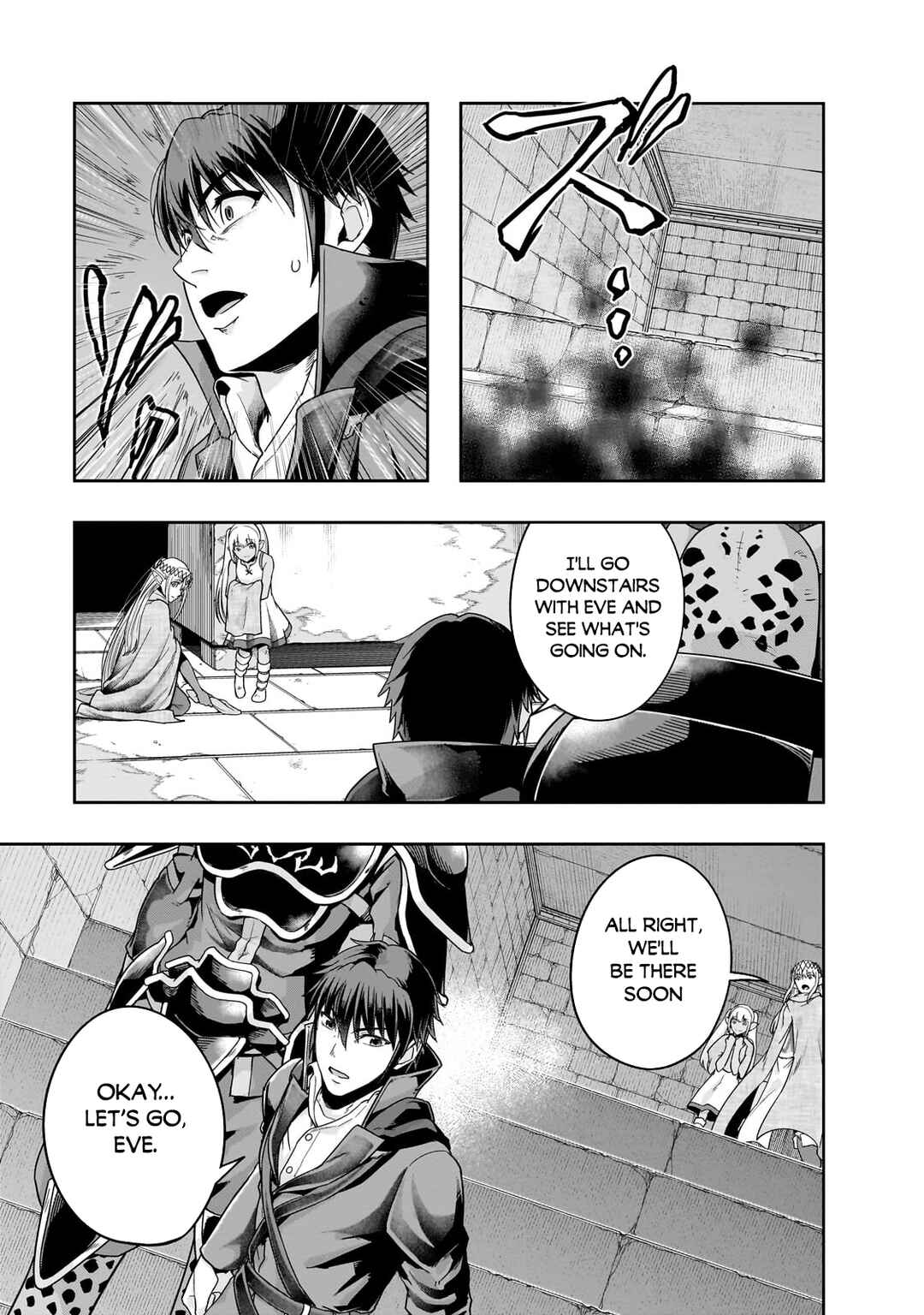 Hazure Waku no [Joutai Ijou Skill] de Saikyou ni Natta Ore ga Subete o Juurin Suru made Chapter 37 - Page 22