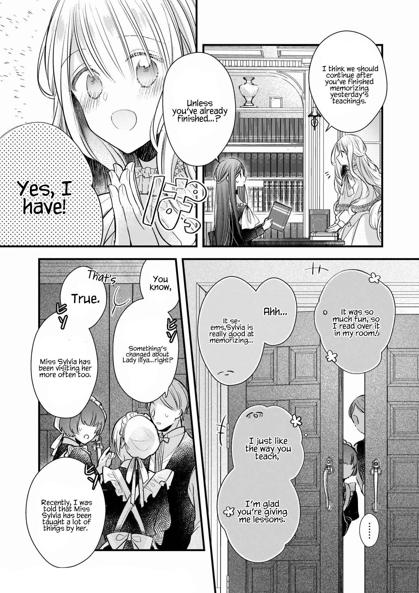 Konyakusha wa, watashi no imouto ni koi o suru Chapter 10.1 - Page 3