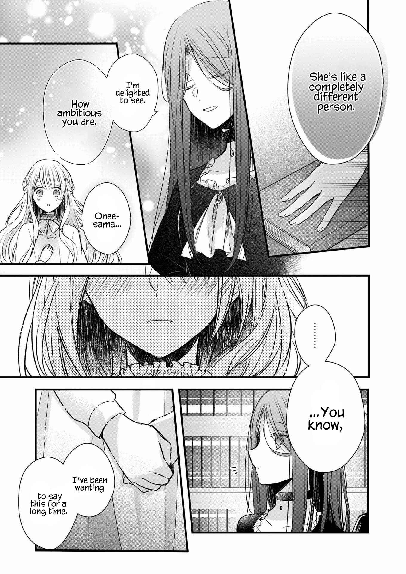 Konyakusha wa, watashi no imouto ni koi o suru Chapter 10.1 - Page 4