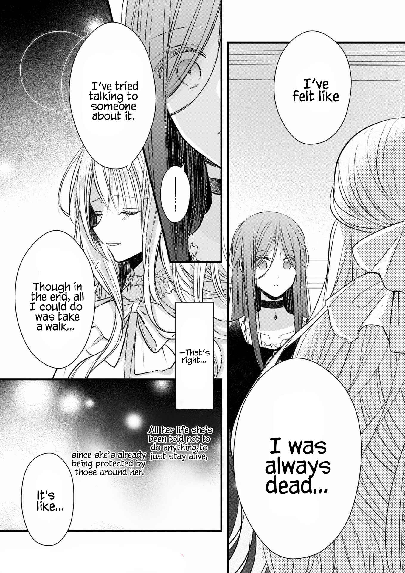 Konyakusha wa, watashi no imouto ni koi o suru Chapter 10.1 - Page 5