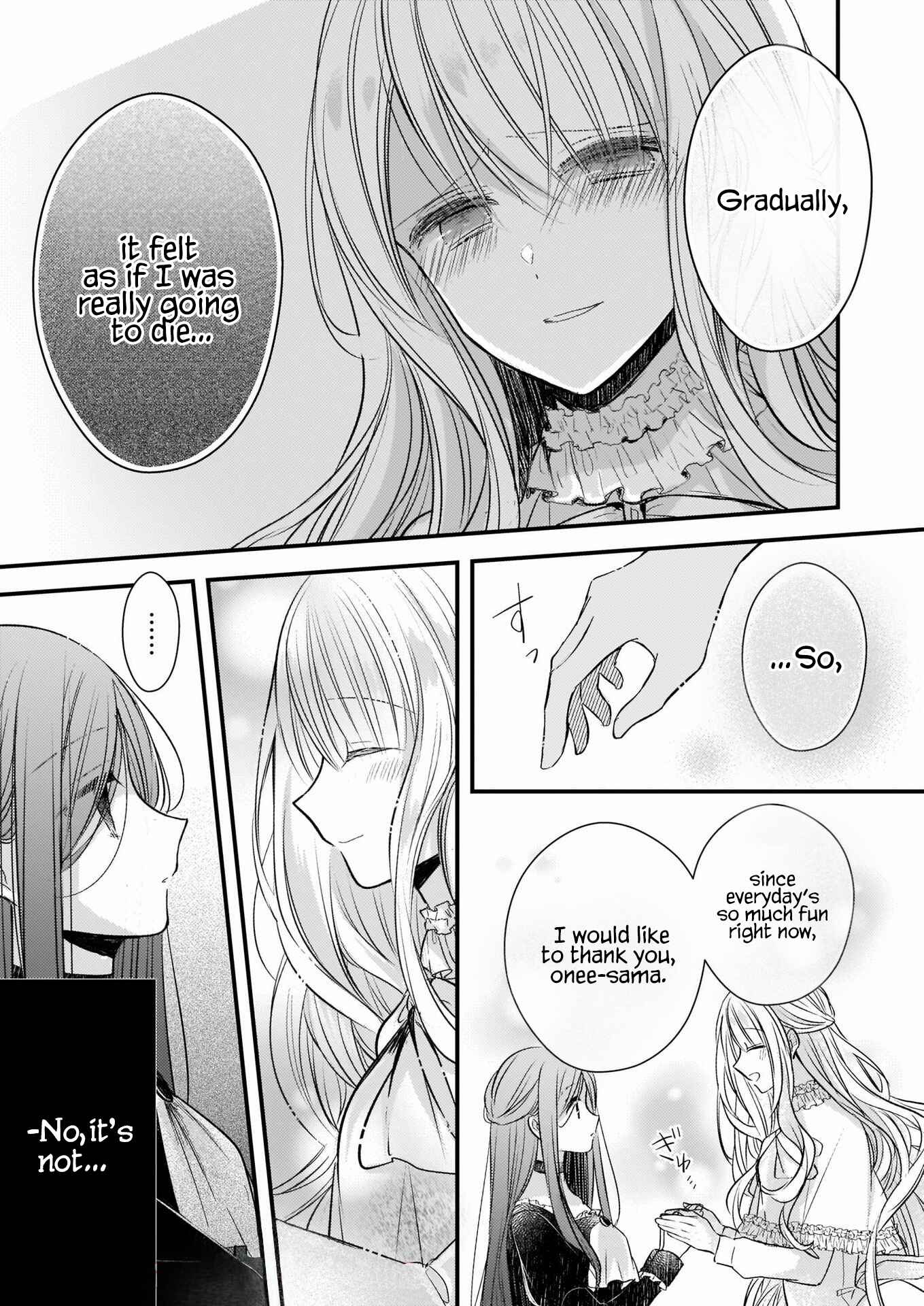 Konyakusha wa, watashi no imouto ni koi o suru Chapter 10.1 - Page 6