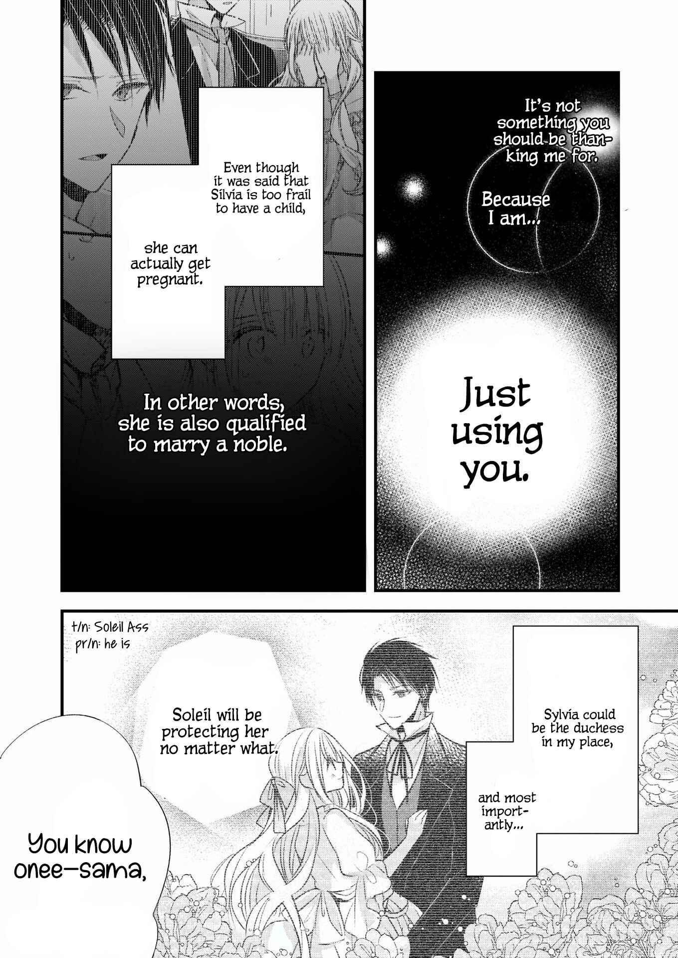 Konyakusha wa, watashi no imouto ni koi o suru Chapter 10.1 - Page 7