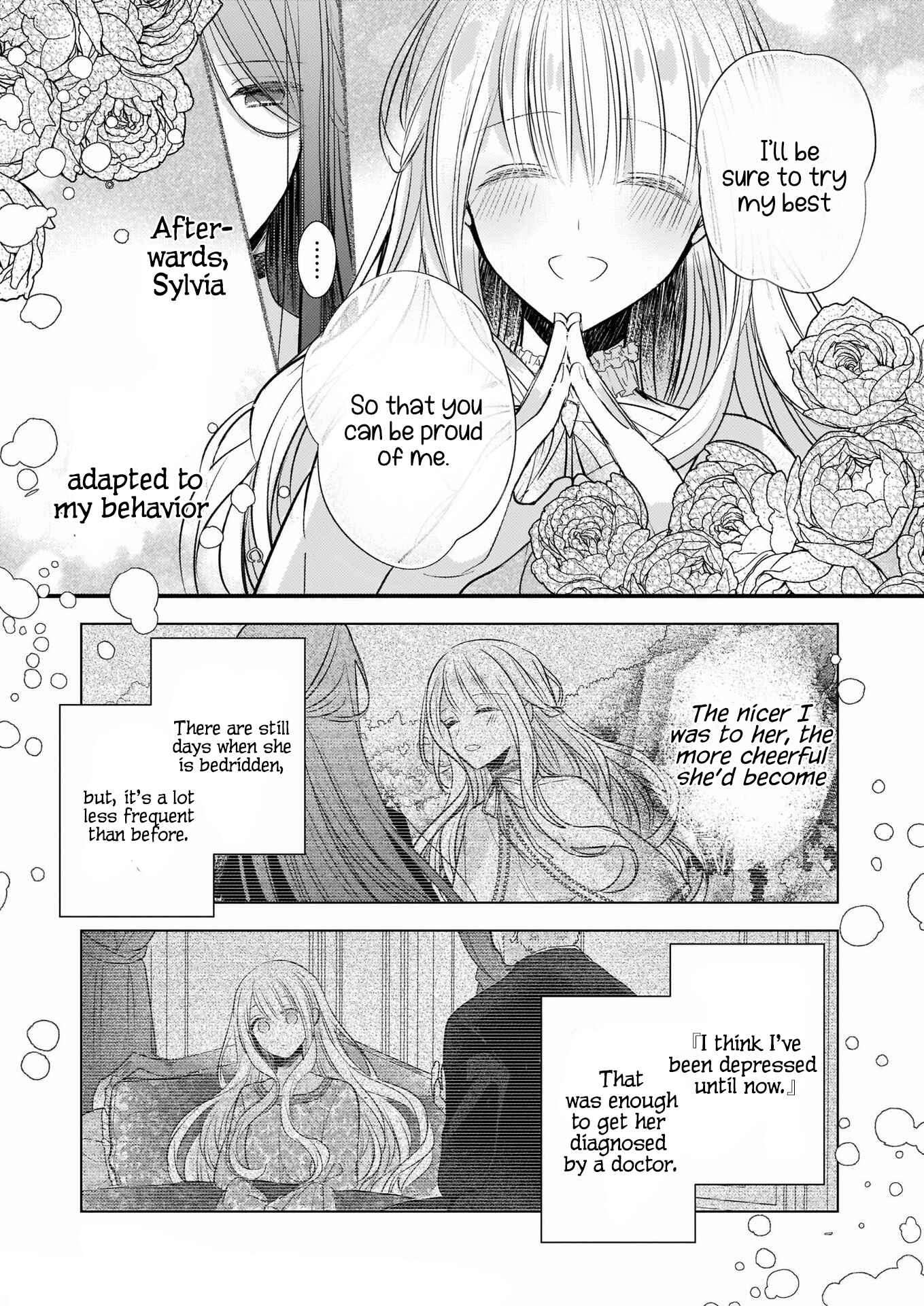 Konyakusha wa, watashi no imouto ni koi o suru Chapter 10.1 - Page 8