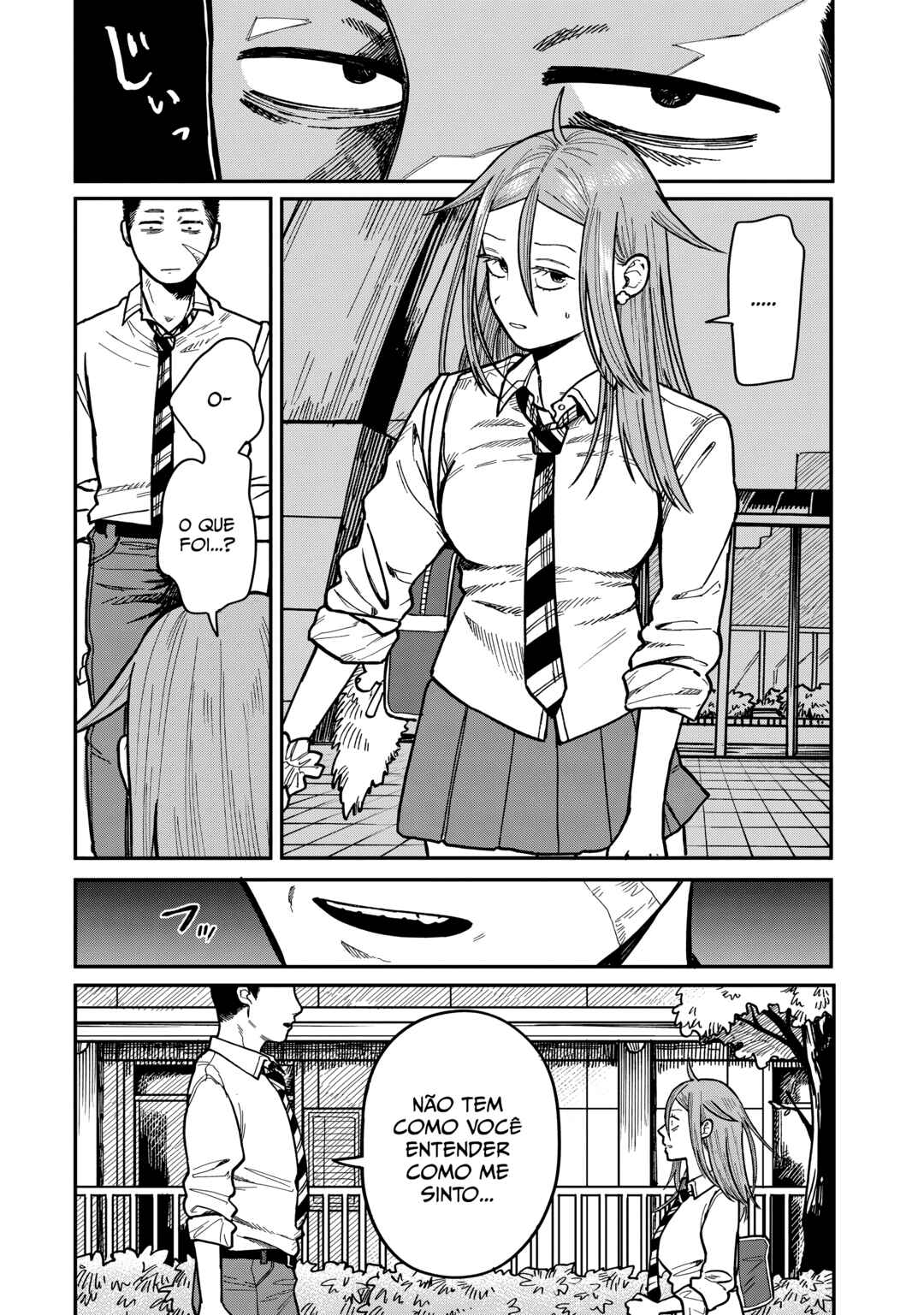 Kimi wa Ore no Yasashikunai Haru Chapter 8 - Page 12