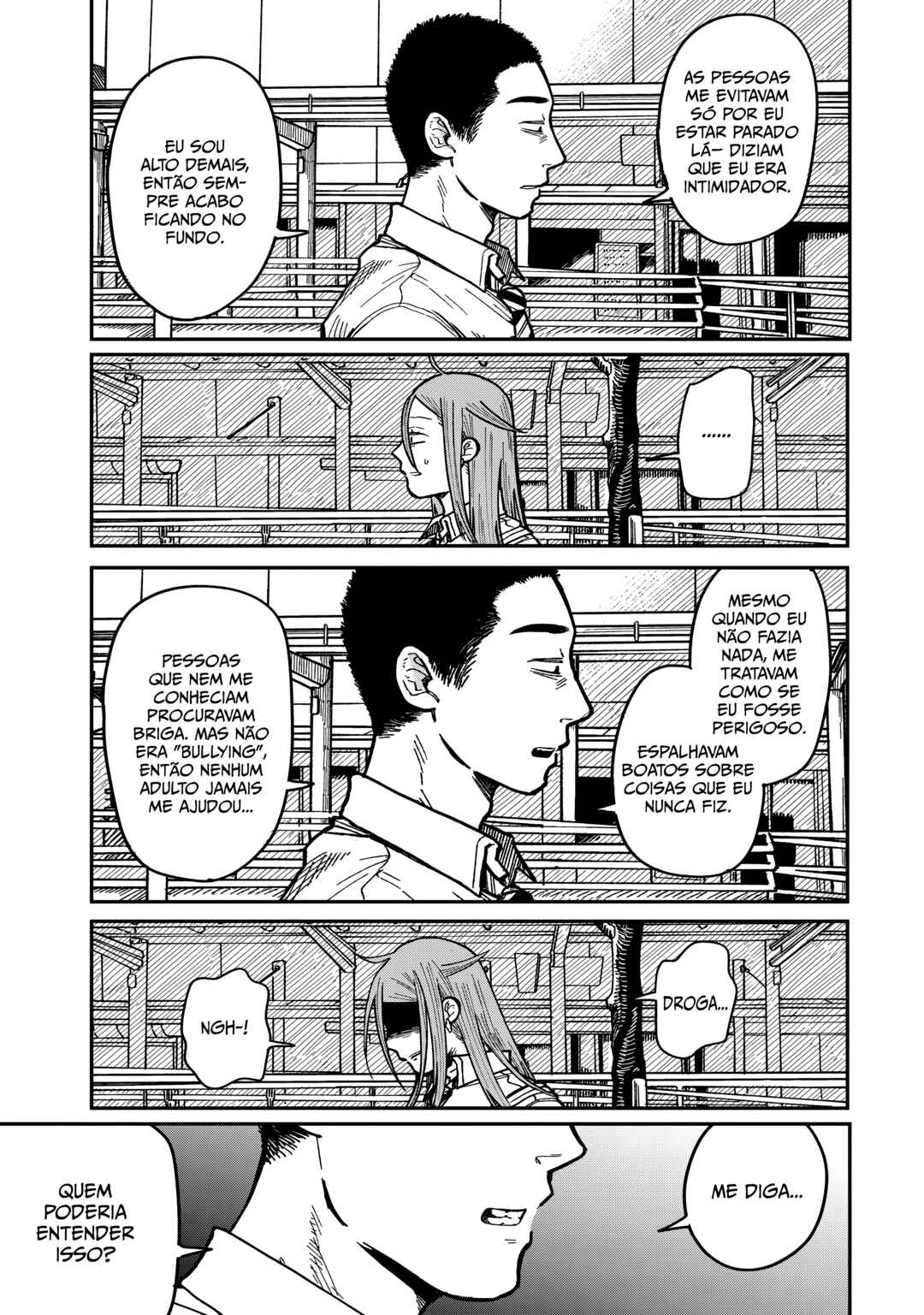 Kimi wa Ore no Yasashikunai Haru Chapter 8 - Page 13