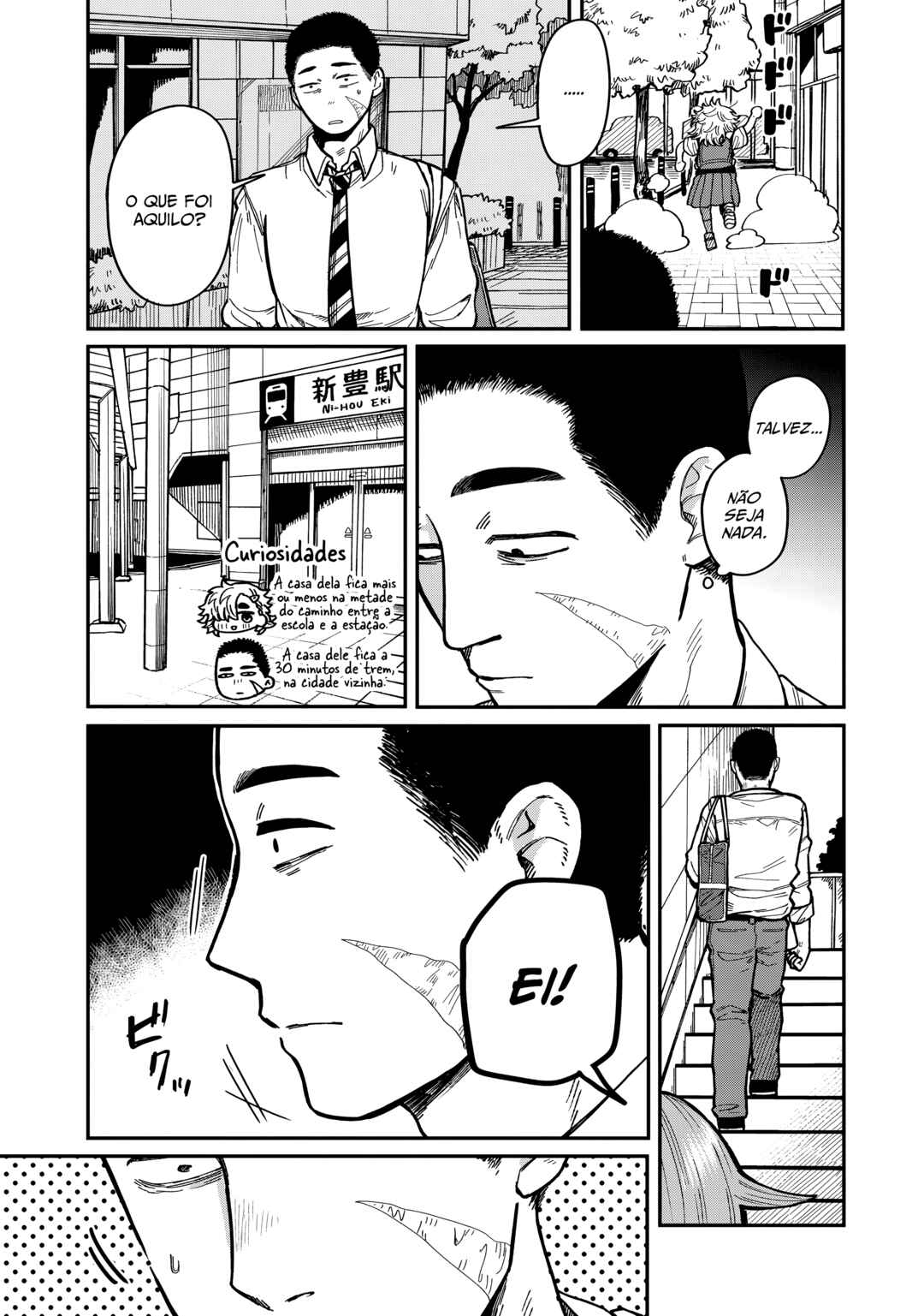 Kimi wa Ore no Yasashikunai Haru Chapter 8 - Page 5