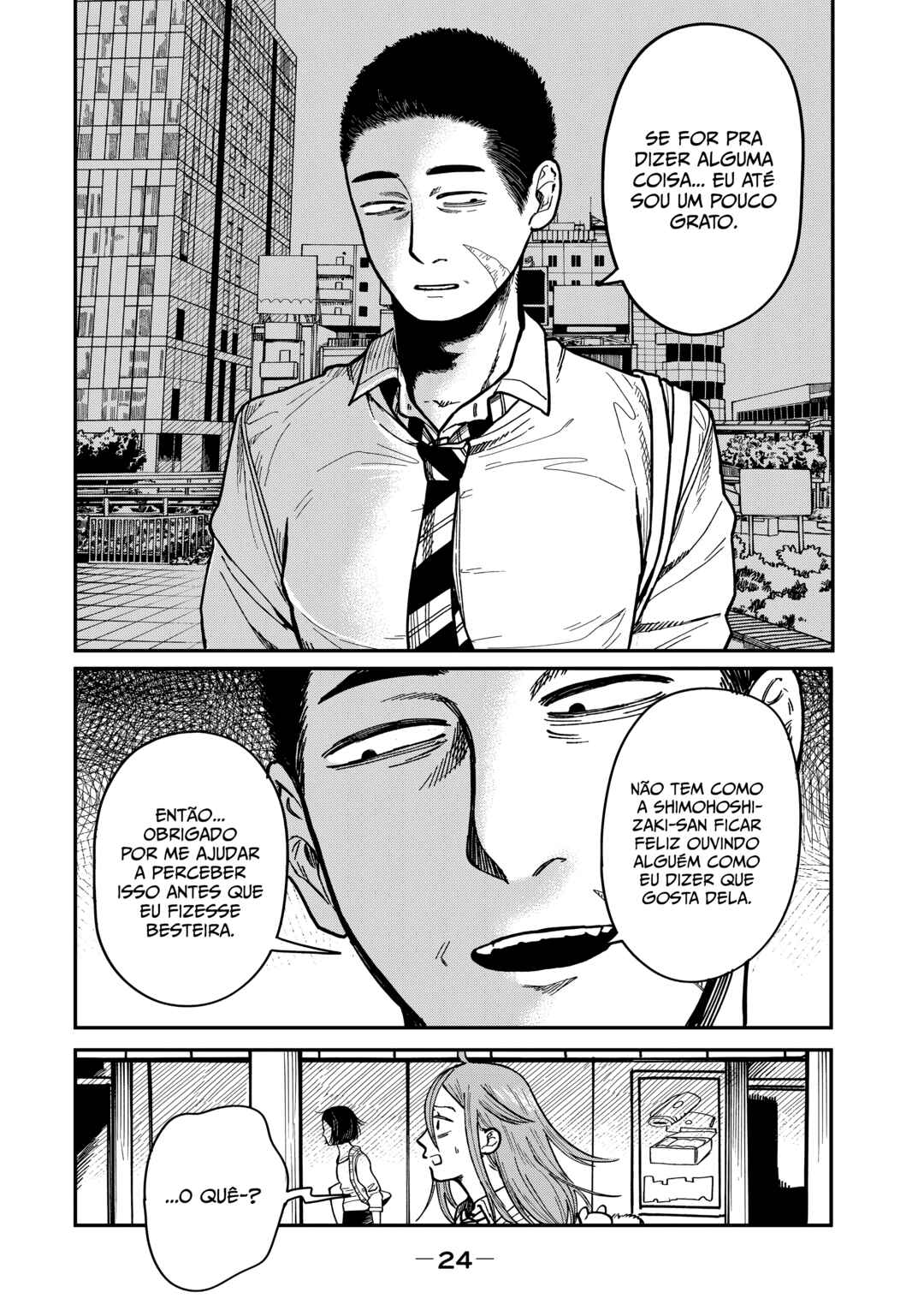 Kimi wa Ore no Yasashikunai Haru Chapter 8 - Page 8