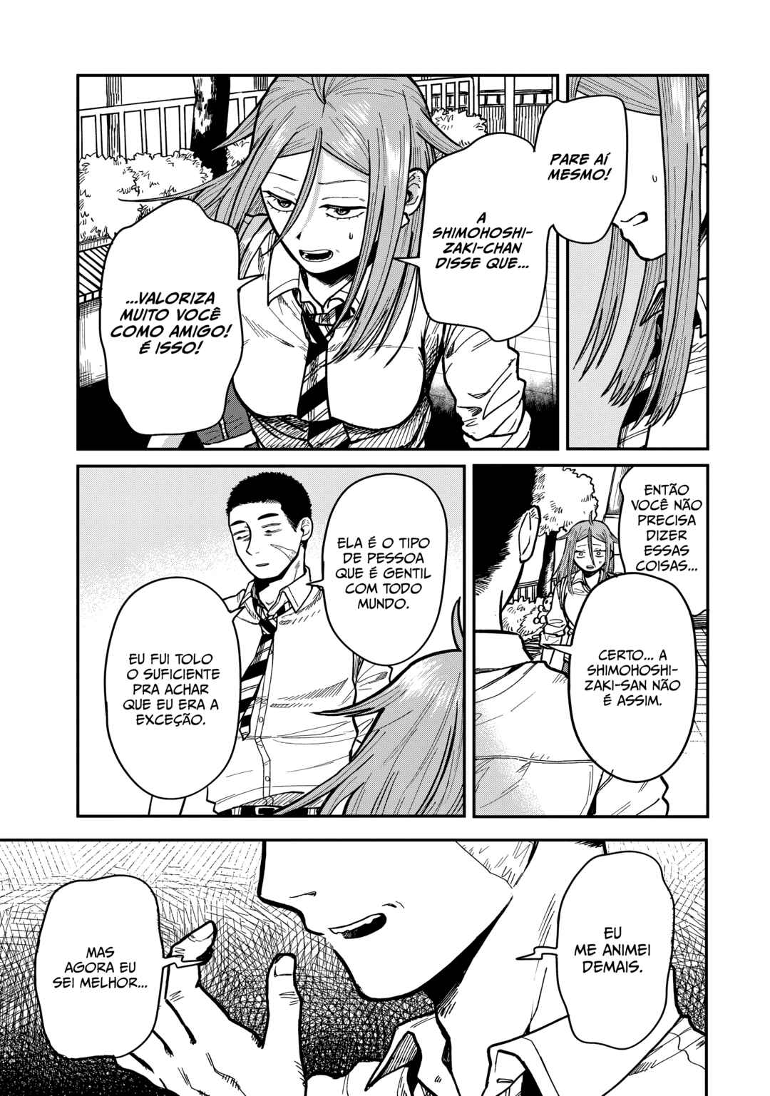 Kimi wa Ore no Yasashikunai Haru Chapter 8 - Page 9
