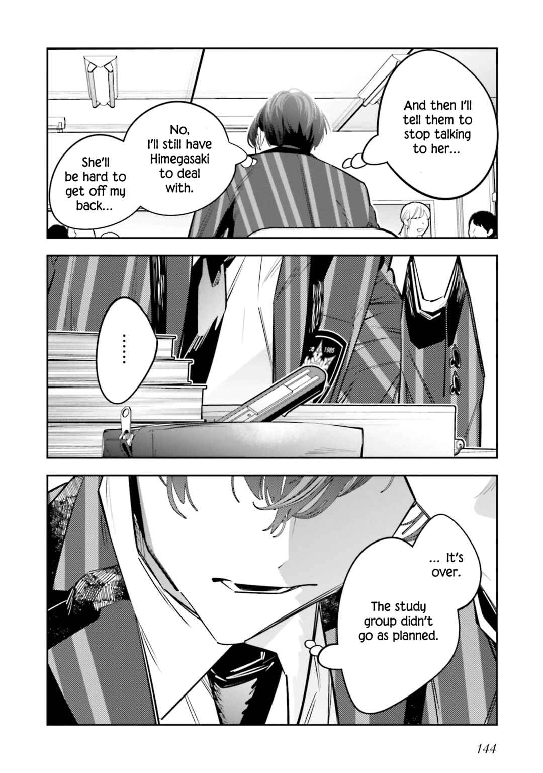 Death Game Manga no Kuromaku Satsujinki no Imouto ni Tensei shite Shippai shita Chapter 9 - Page 26