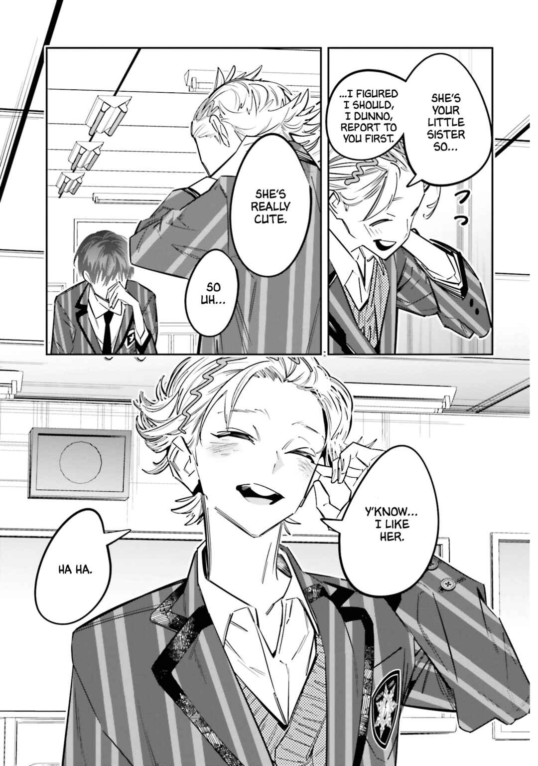 Death Game Manga no Kuromaku Satsujinki no Imouto ni Tensei shite Shippai shita Chapter 9 - Page 30