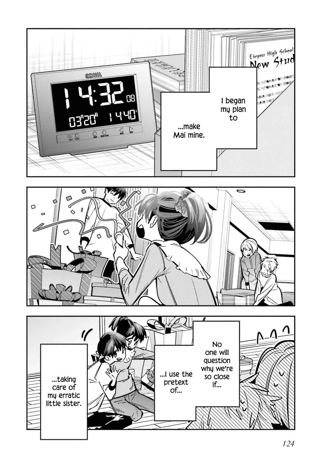 Death Game Manga no Kuromaku Satsujinki no Imouto ni Tensei shite Shippai shita Chapter 9 - Page 6