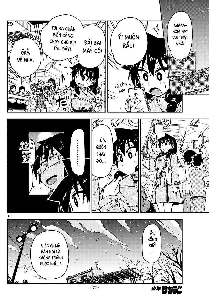 Amano Megumi wa Sukidarake! Chapter 66 - Page 13