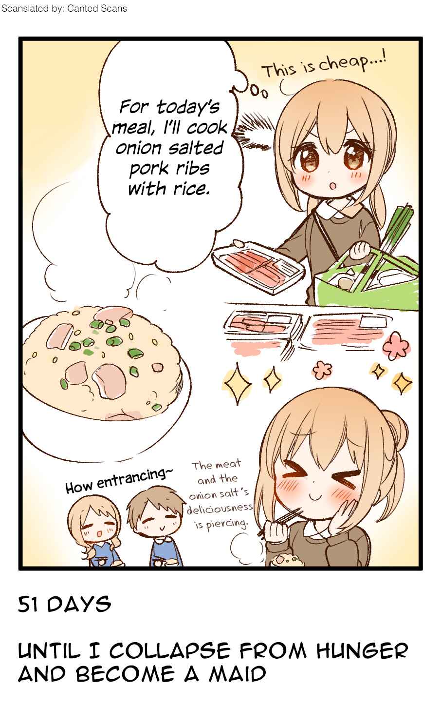 100-nichi go ni Kuufuku de Taore Maid ni Naru Onnanoko Chapter 49 - Page 1