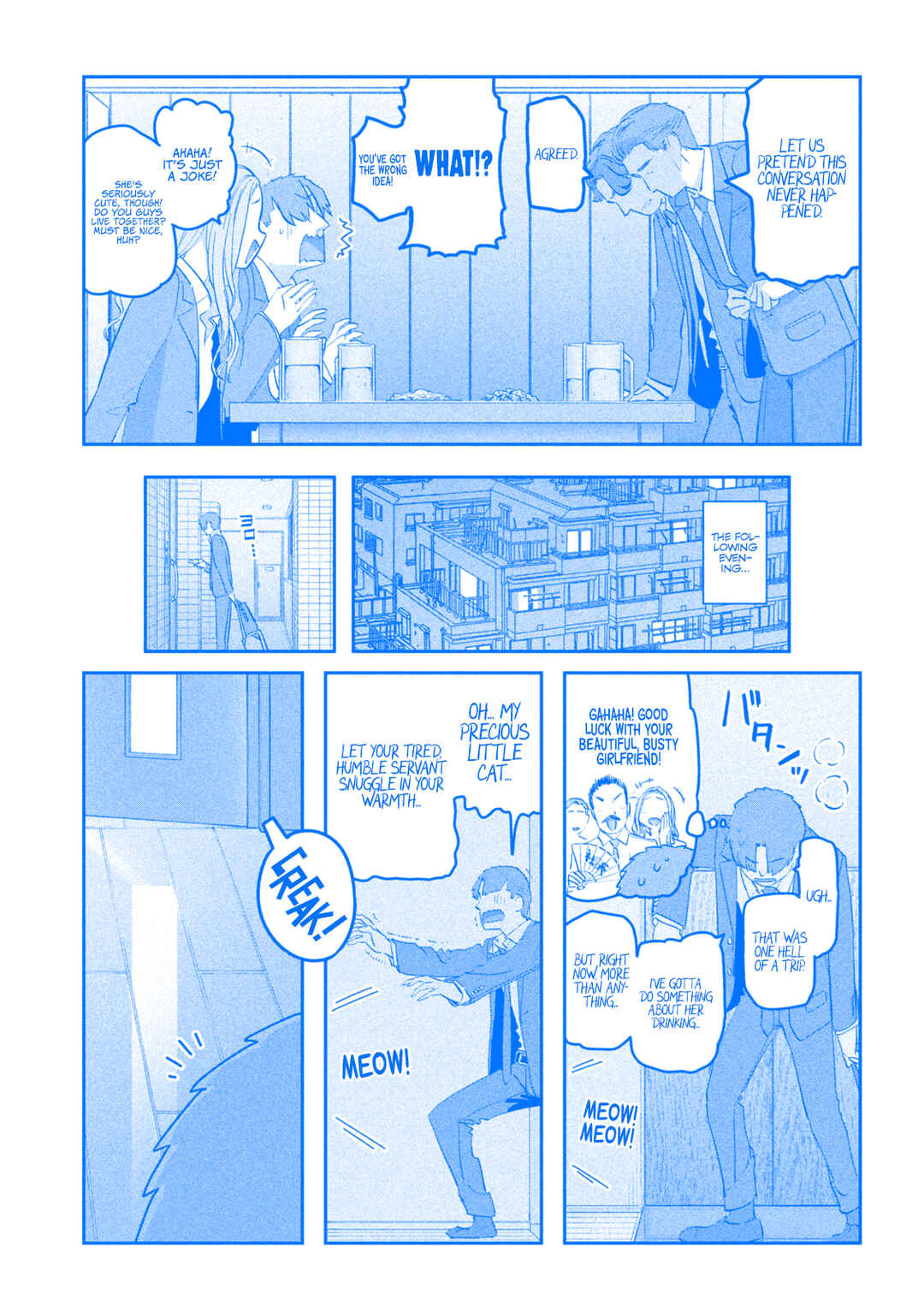 Getsuyoubi no Tawawa (Blue) (Fan Colored) Chapter 94 - Page 10