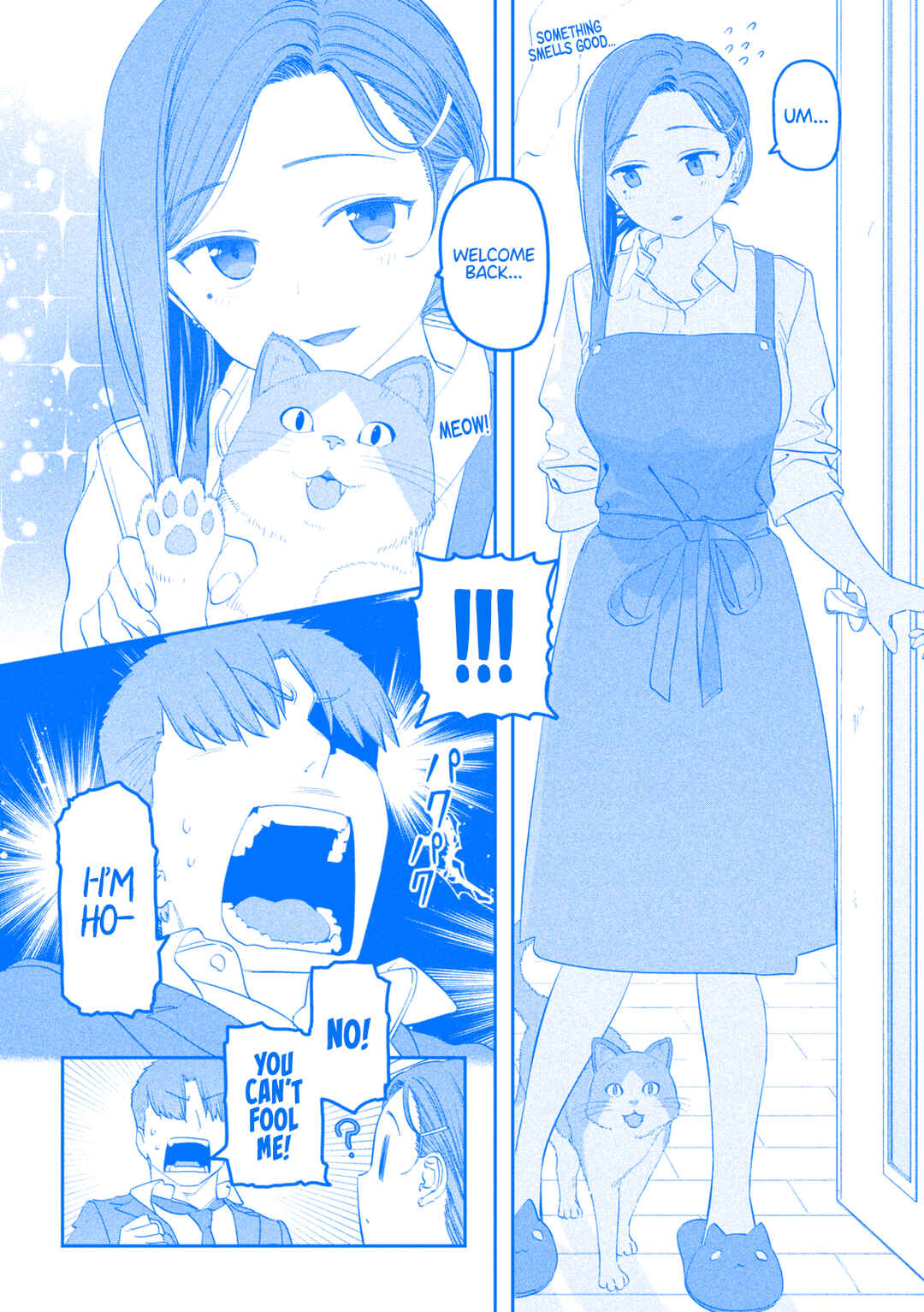 Getsuyoubi no Tawawa (Blue) (Fan Colored) Chapter 94 - Page 11