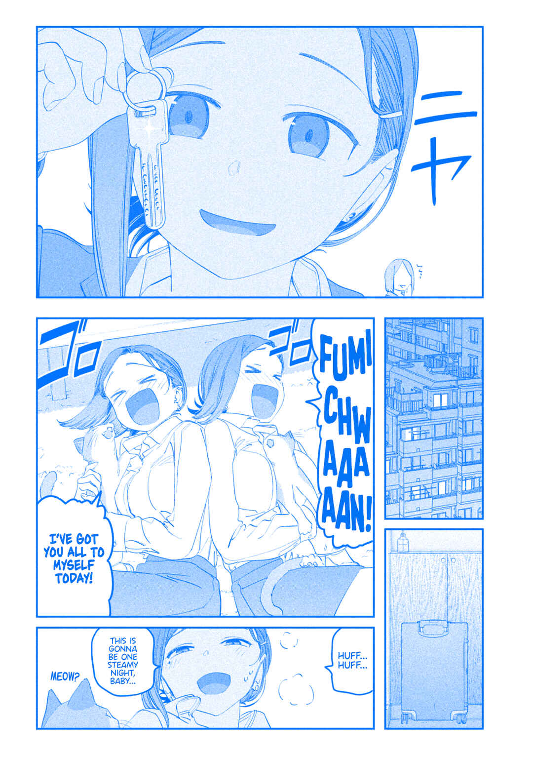 Getsuyoubi no Tawawa (Blue) (Fan Colored) Chapter 94 - Page 5