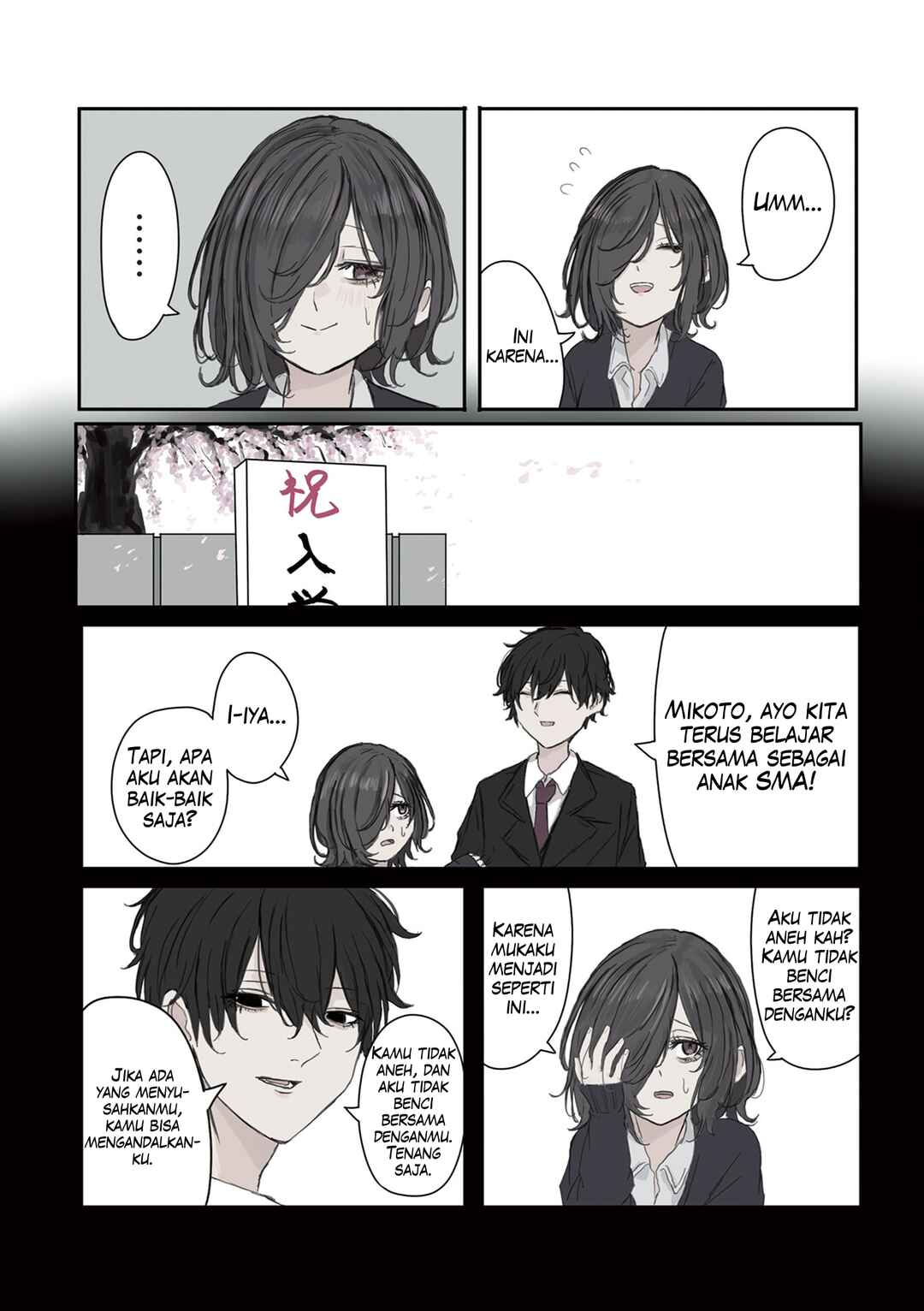 Mikoto-chan wa Kirawaretakunai! Chapter 29 - Page 4