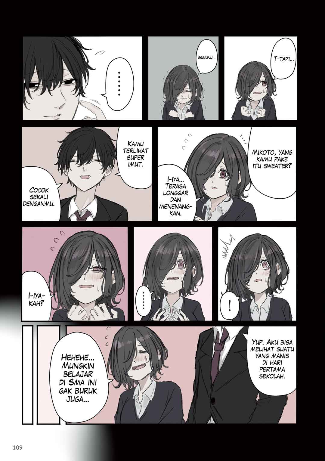 Mikoto-chan wa Kirawaretakunai! Chapter 29 - Page 5