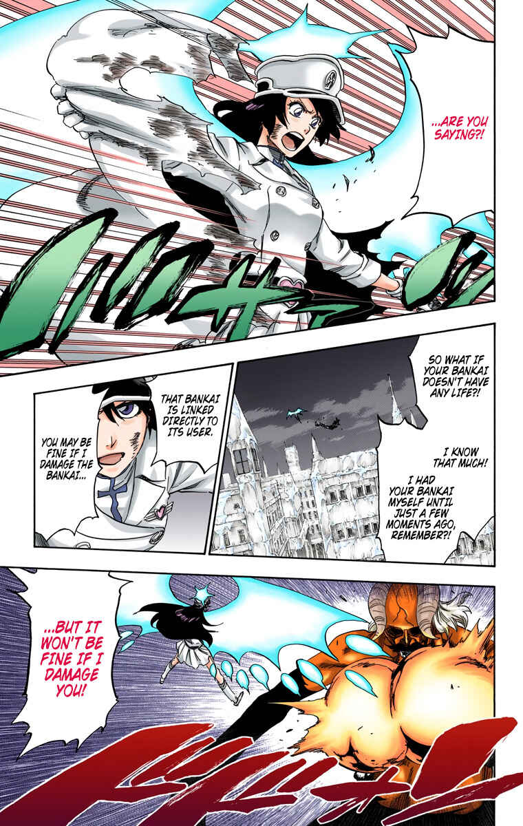 Bleach (Official Colored) Chapter 557 - Page 11