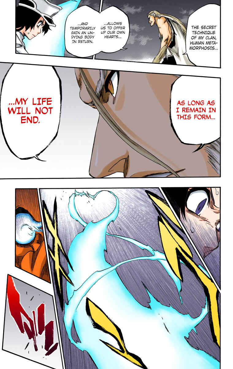 Bleach (Official Colored) Chapter 557 - Page 13