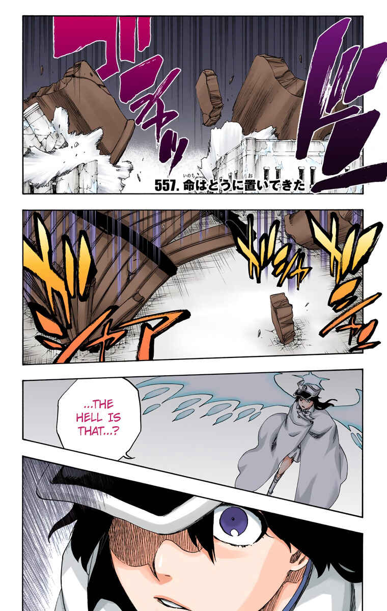 Bleach (Official Colored) Chapter 557 - Page 2