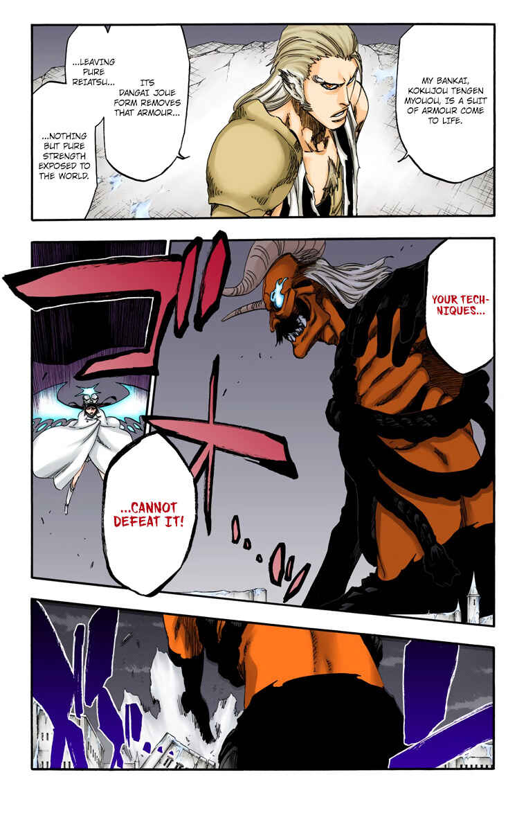 Bleach (Official Colored) Chapter 557 - Page 7