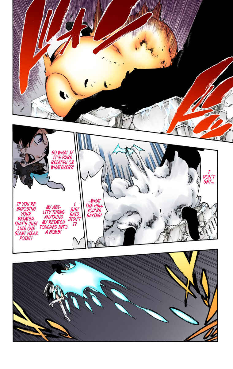 Bleach (Official Colored) Chapter 557 - Page 8