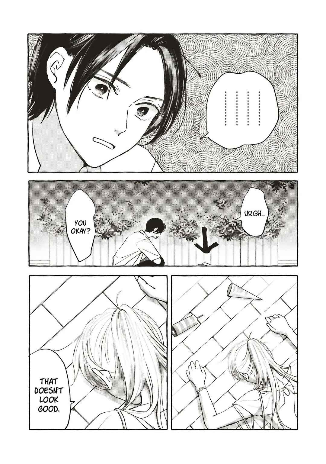 Ice Cream With You In The Corner Of The Night Chapter 1.3 - Page 11