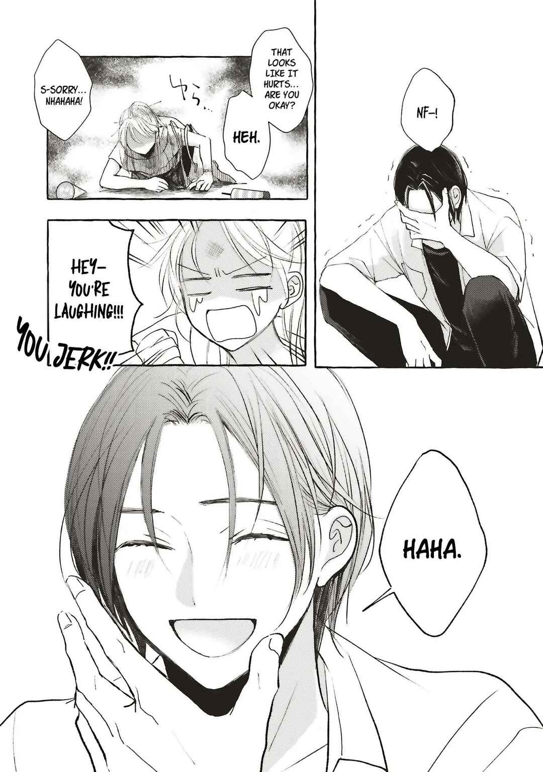 Ice Cream With You In The Corner Of The Night Chapter 1.3 - Page 12