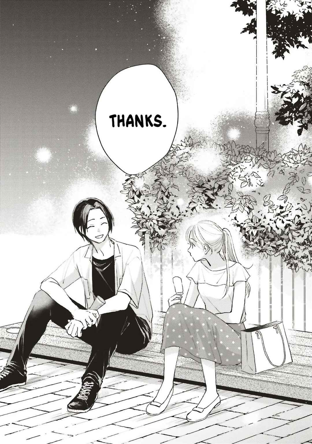 Ice Cream With You In The Corner Of The Night Chapter 1.3 - Page 18