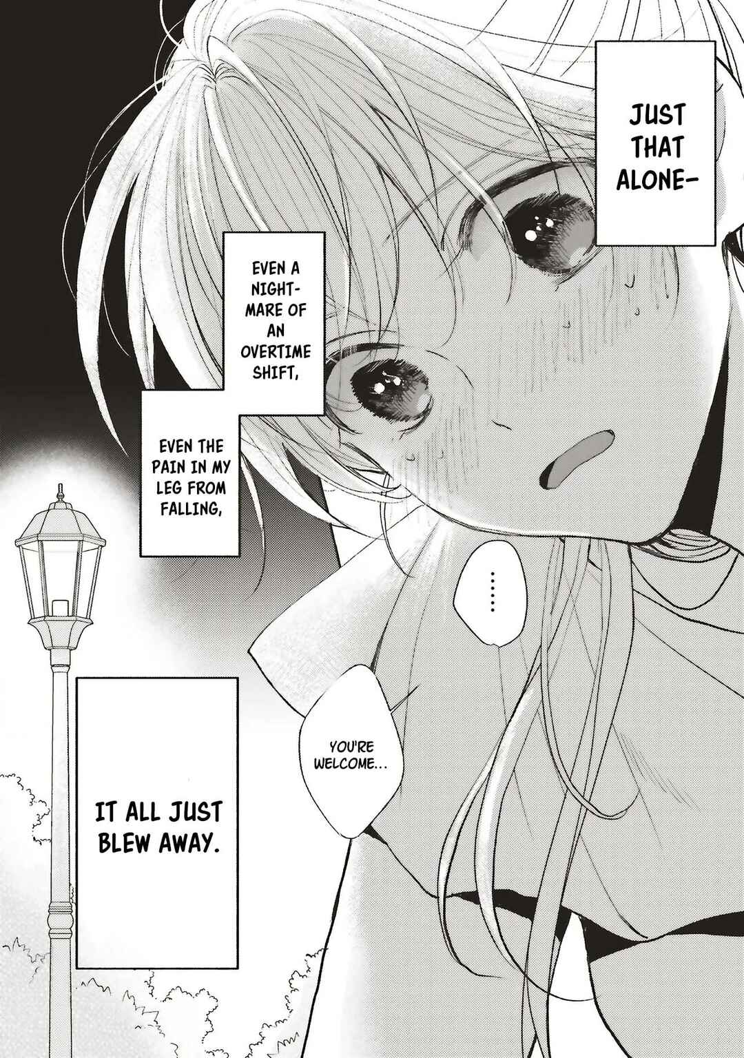 Ice Cream With You In The Corner Of The Night Chapter 1.3 - Page 19