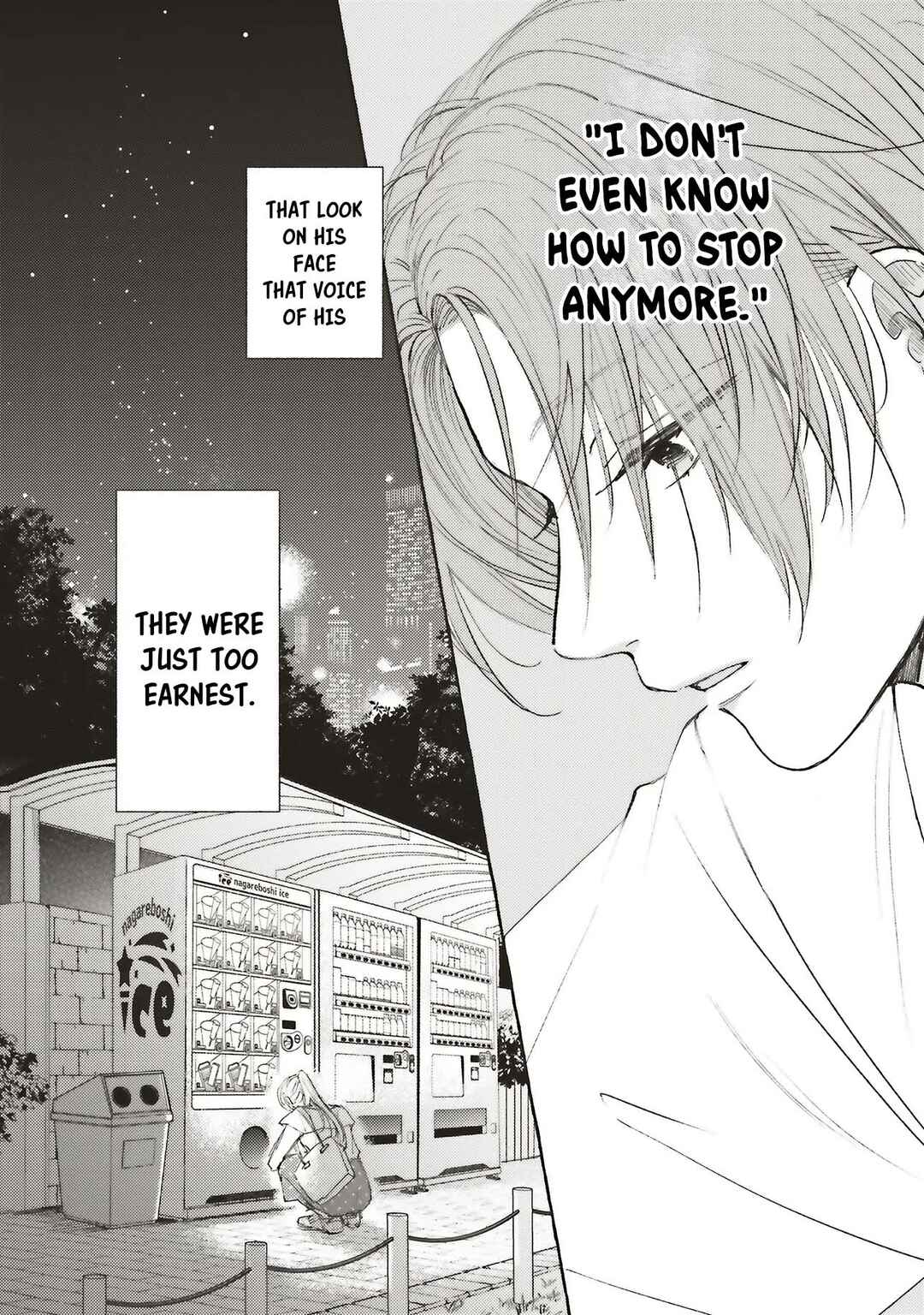 Ice Cream With You In The Corner Of The Night Chapter 1.3 - Page 3