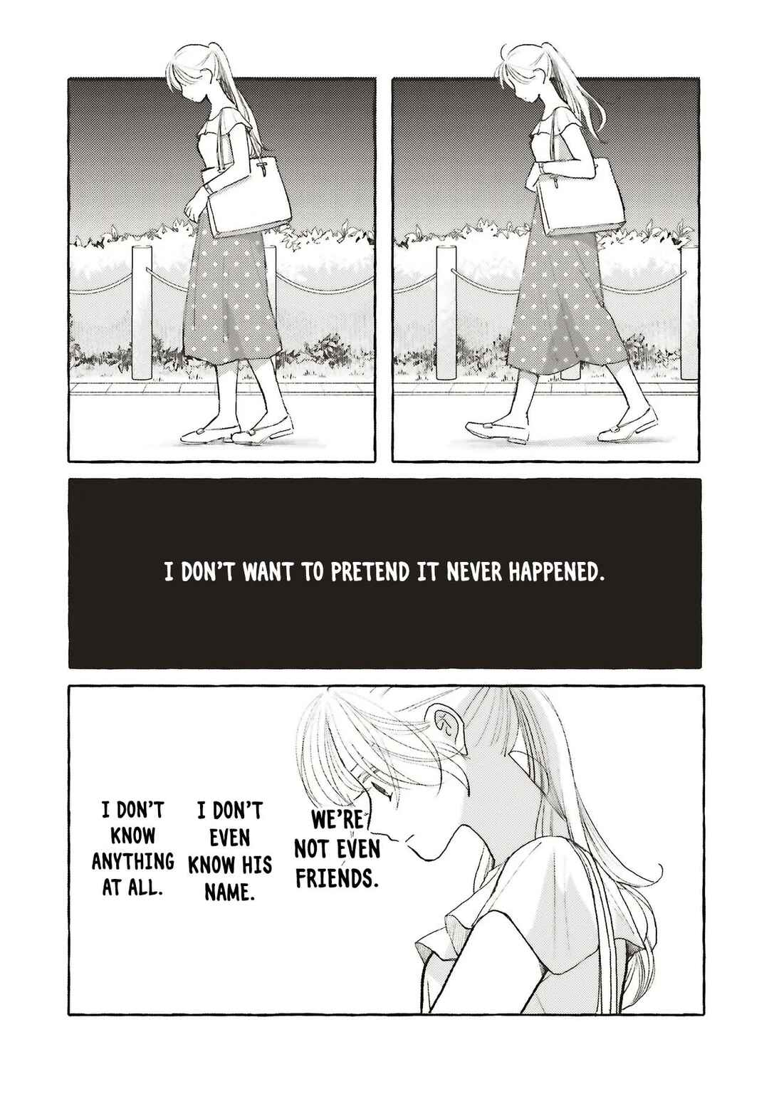 Ice Cream With You In The Corner Of The Night Chapter 1.3 - Page 4
