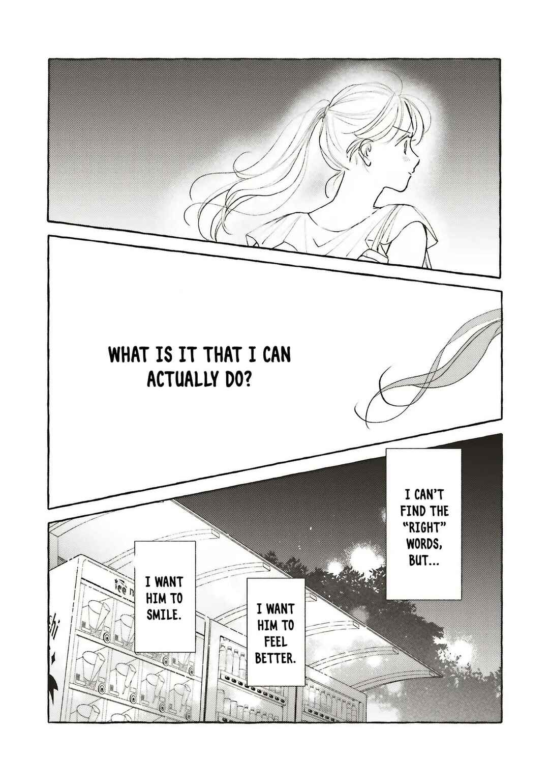 Ice Cream With You In The Corner Of The Night Chapter 1.3 - Page 5