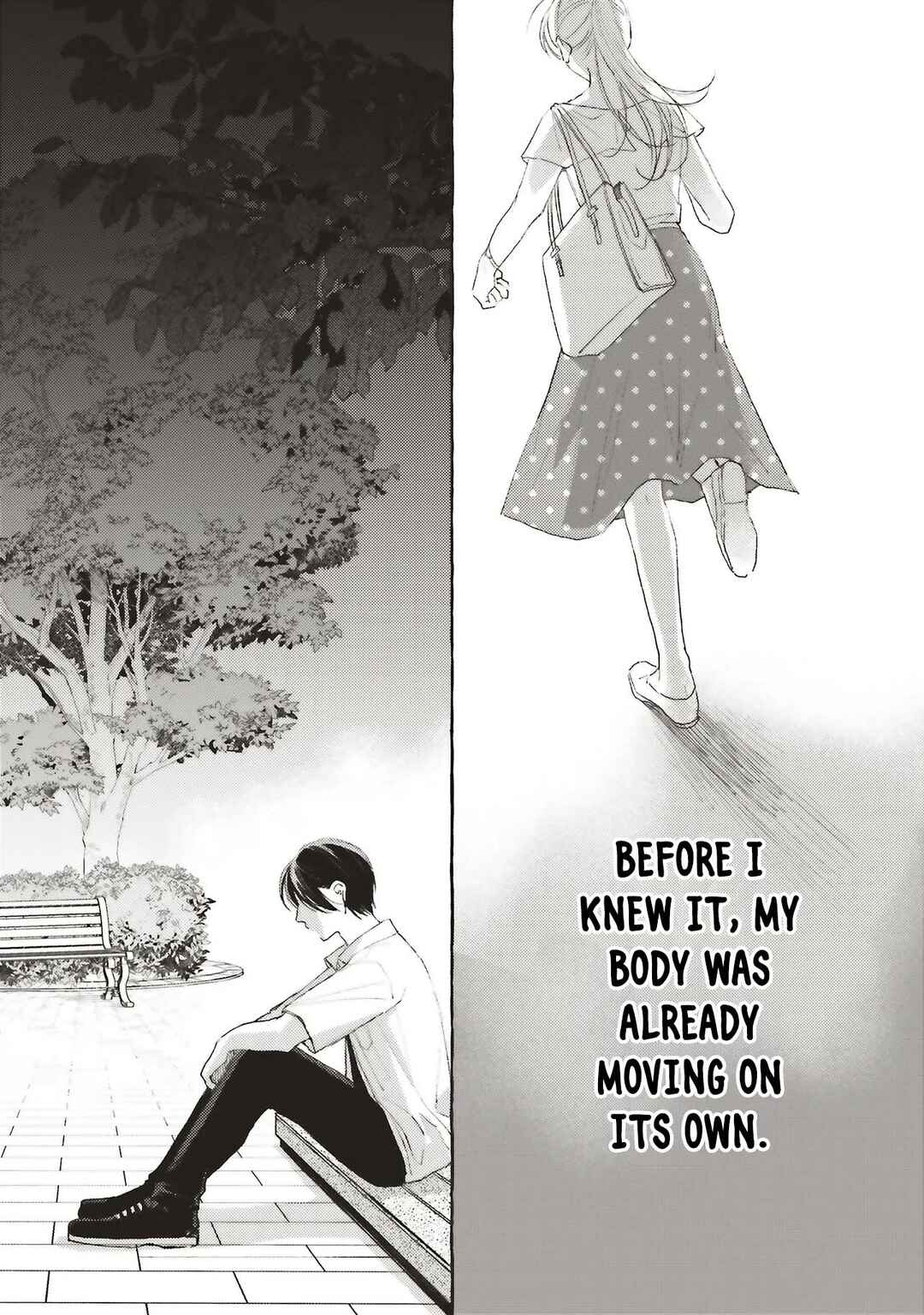Ice Cream With You In The Corner Of The Night Chapter 1.3 - Page 6