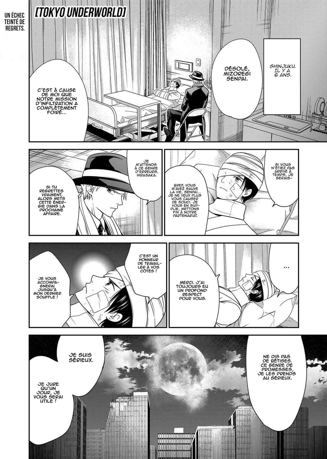 Shin Tokyo Chapter 38 - Page 2