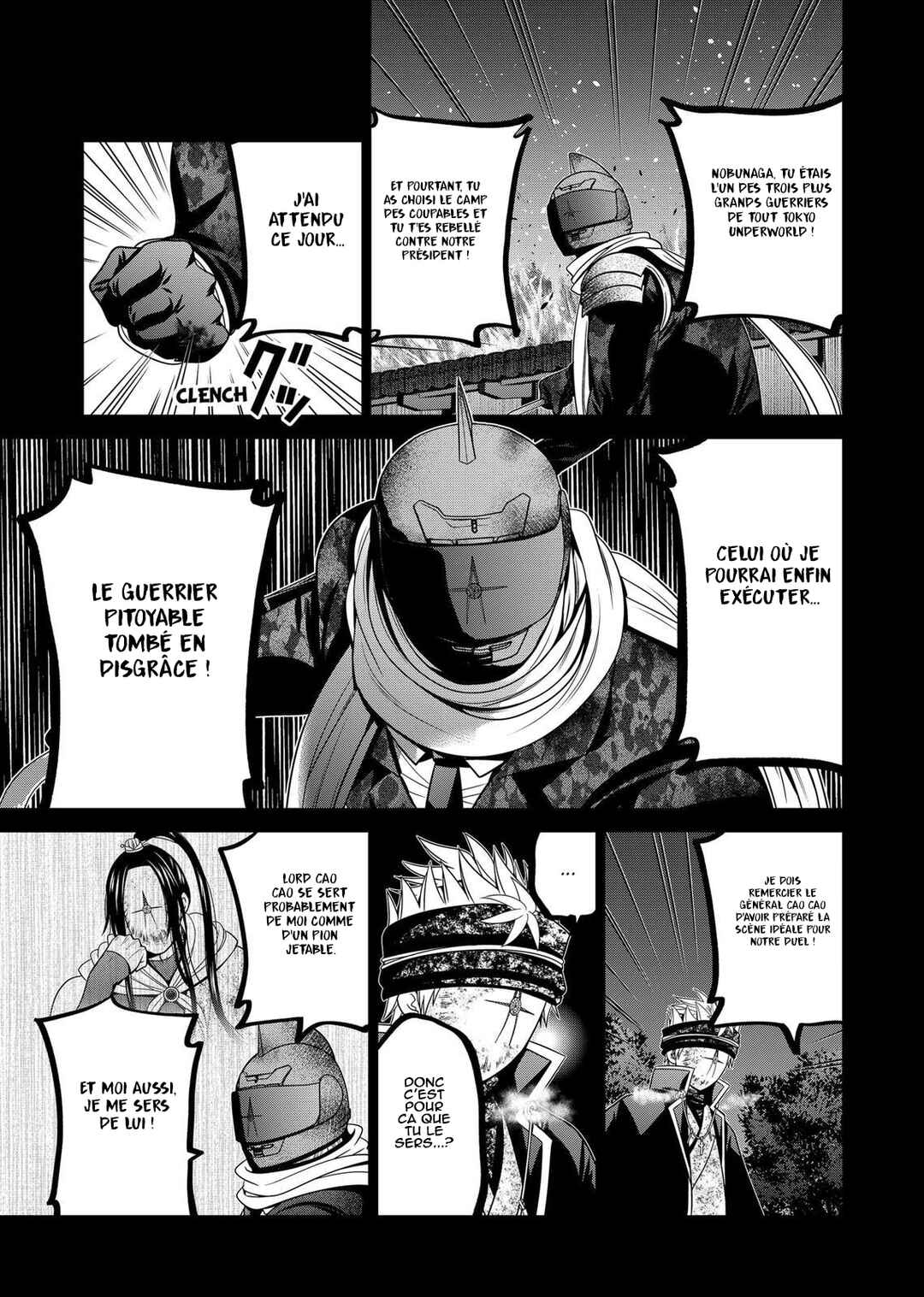 Shin Tokyo Chapter 38 - Page 20