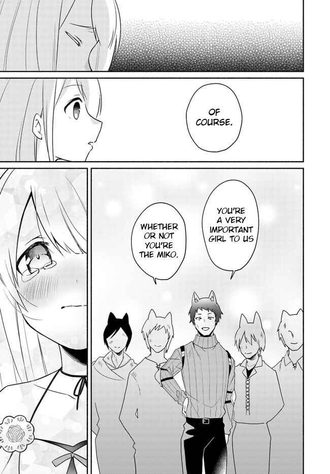 Futago no Ane ga Miko to shite Hikitorarete, Watashi wa Suterareta kedo Tabun Watashi ga Miko de aru. Chapter 15.2 - Page 13