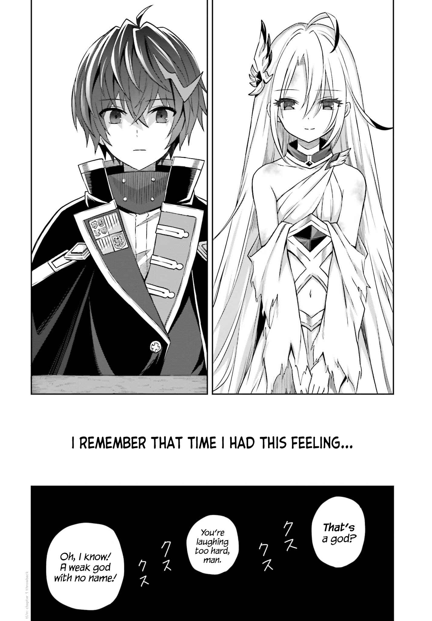 Shin no Jitsuryoku wa Girigiri made Kakushiteiyou to Omou Chapter 12 - Page 18