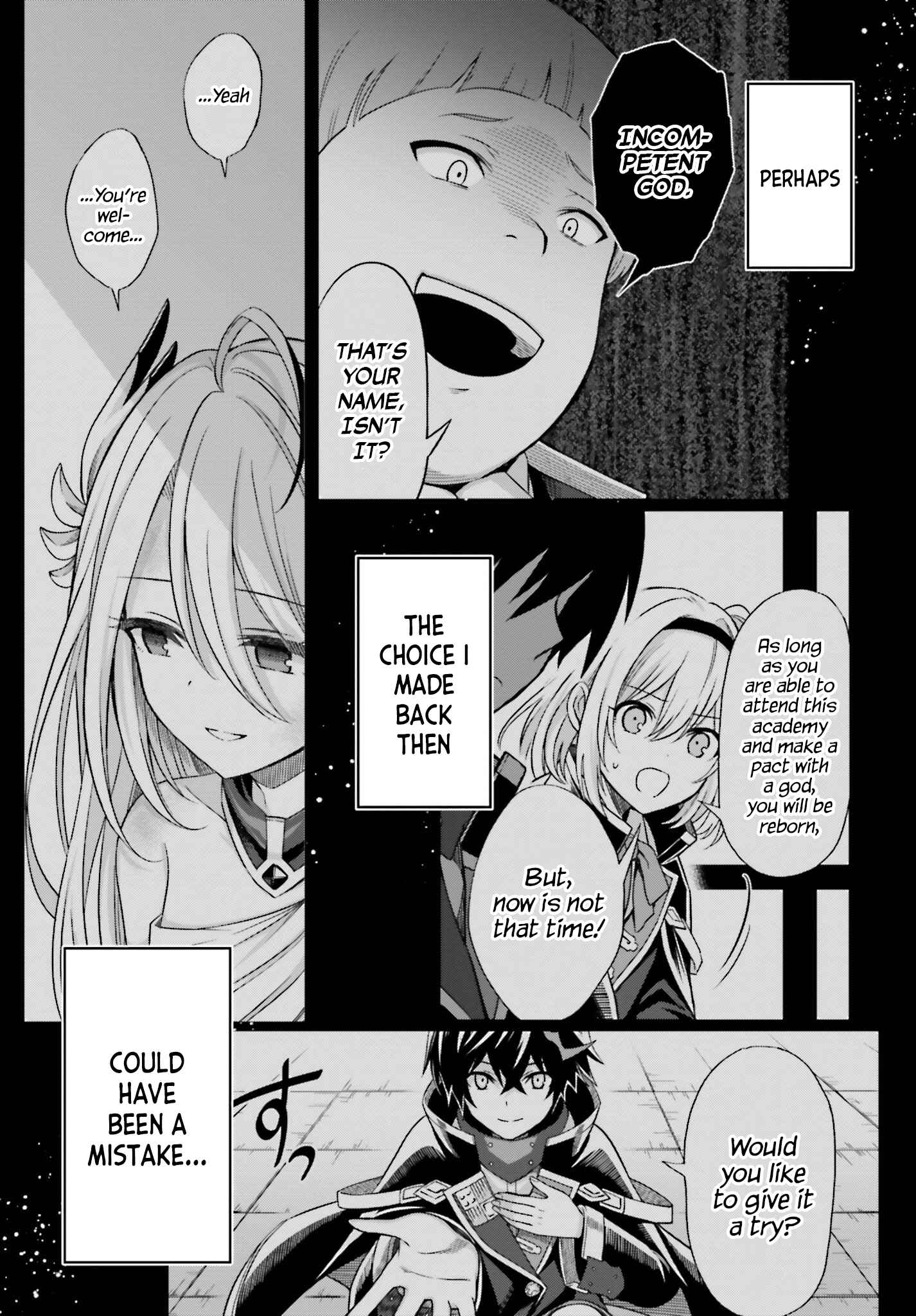 Shin no Jitsuryoku wa Girigiri made Kakushiteiyou to Omou Chapter 12 - Page 19