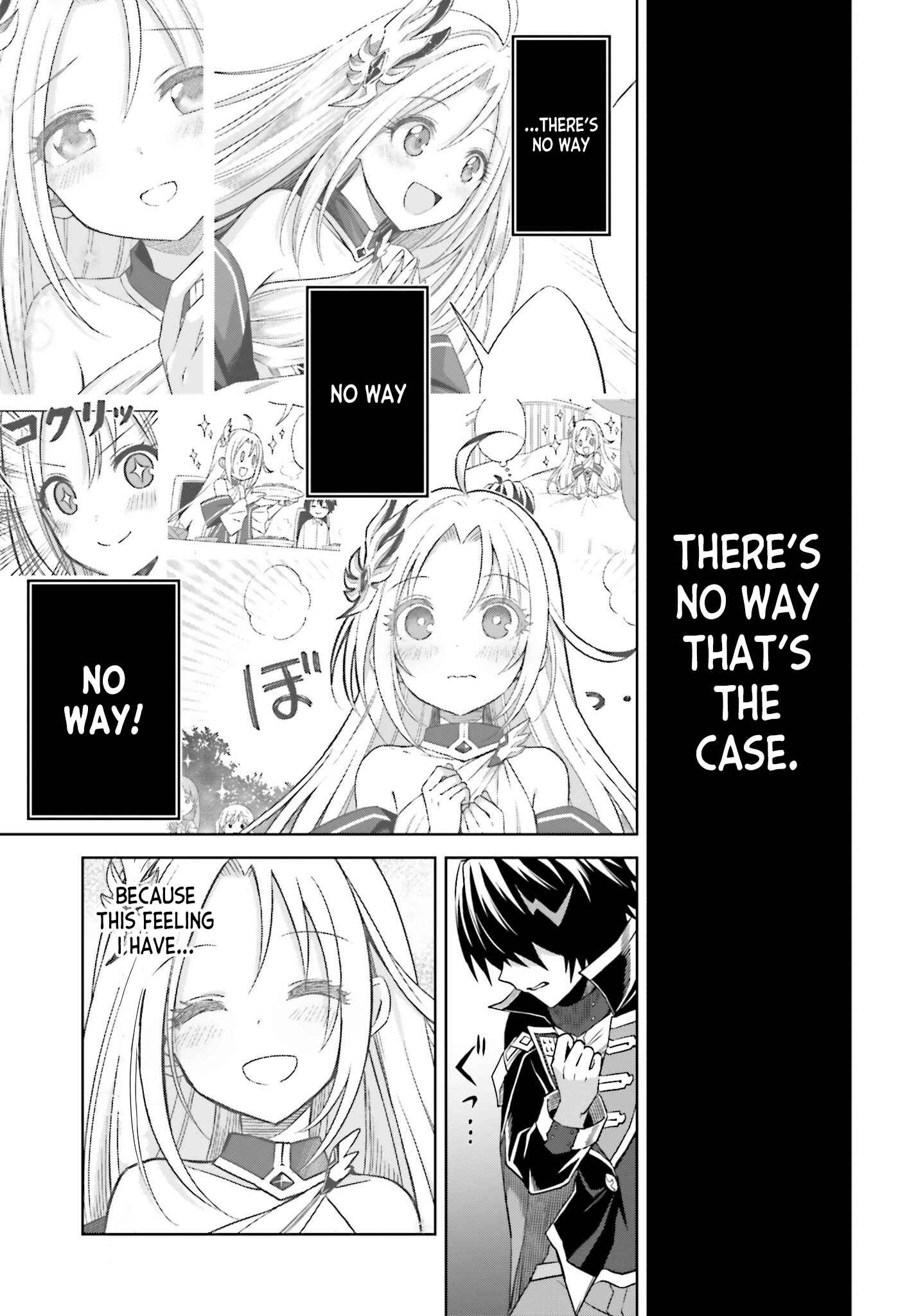 Shin no Jitsuryoku wa Girigiri made Kakushiteiyou to Omou Chapter 12 - Page 21