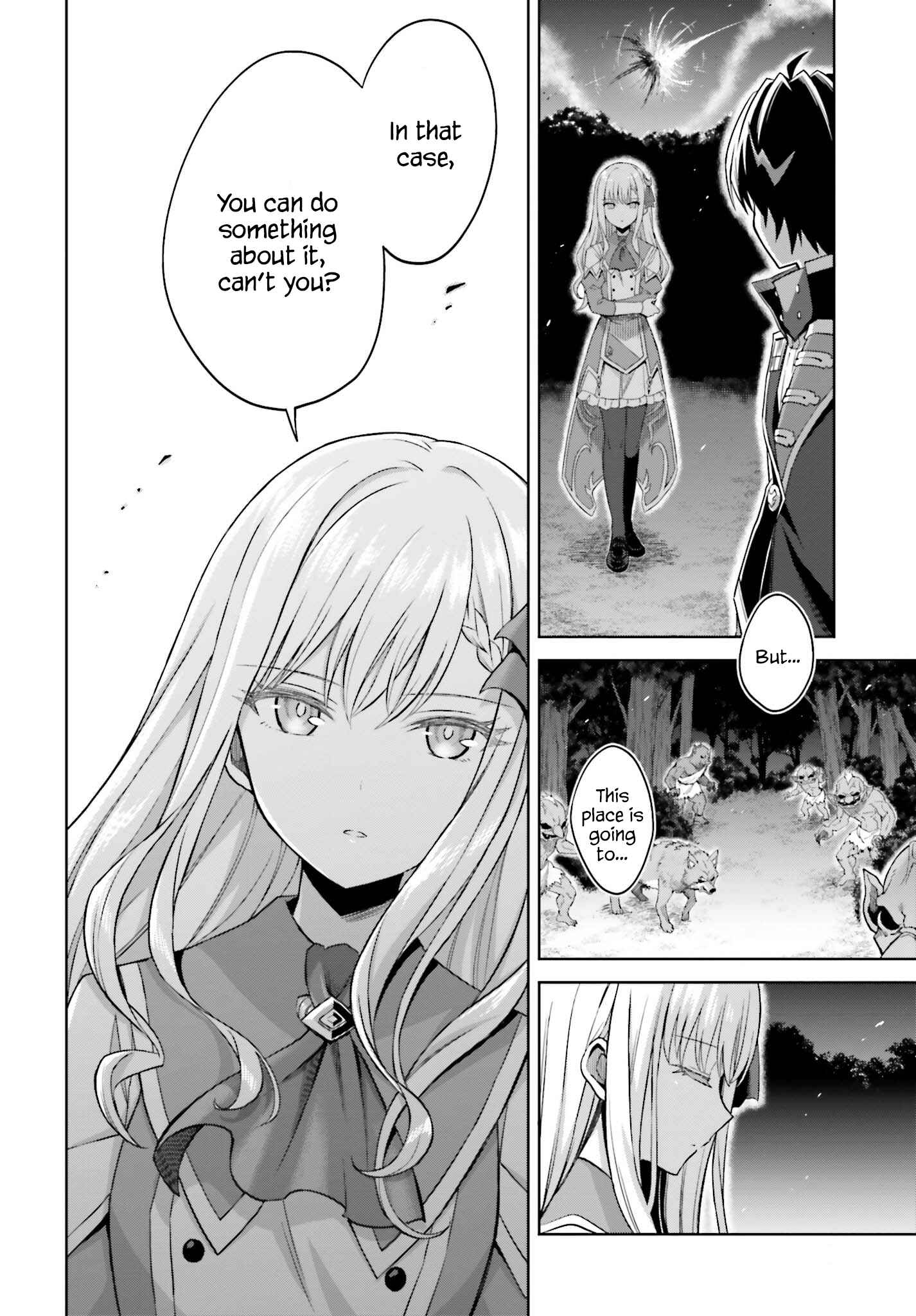 Shin no Jitsuryoku wa Girigiri made Kakushiteiyou to Omou Chapter 12 - Page 28