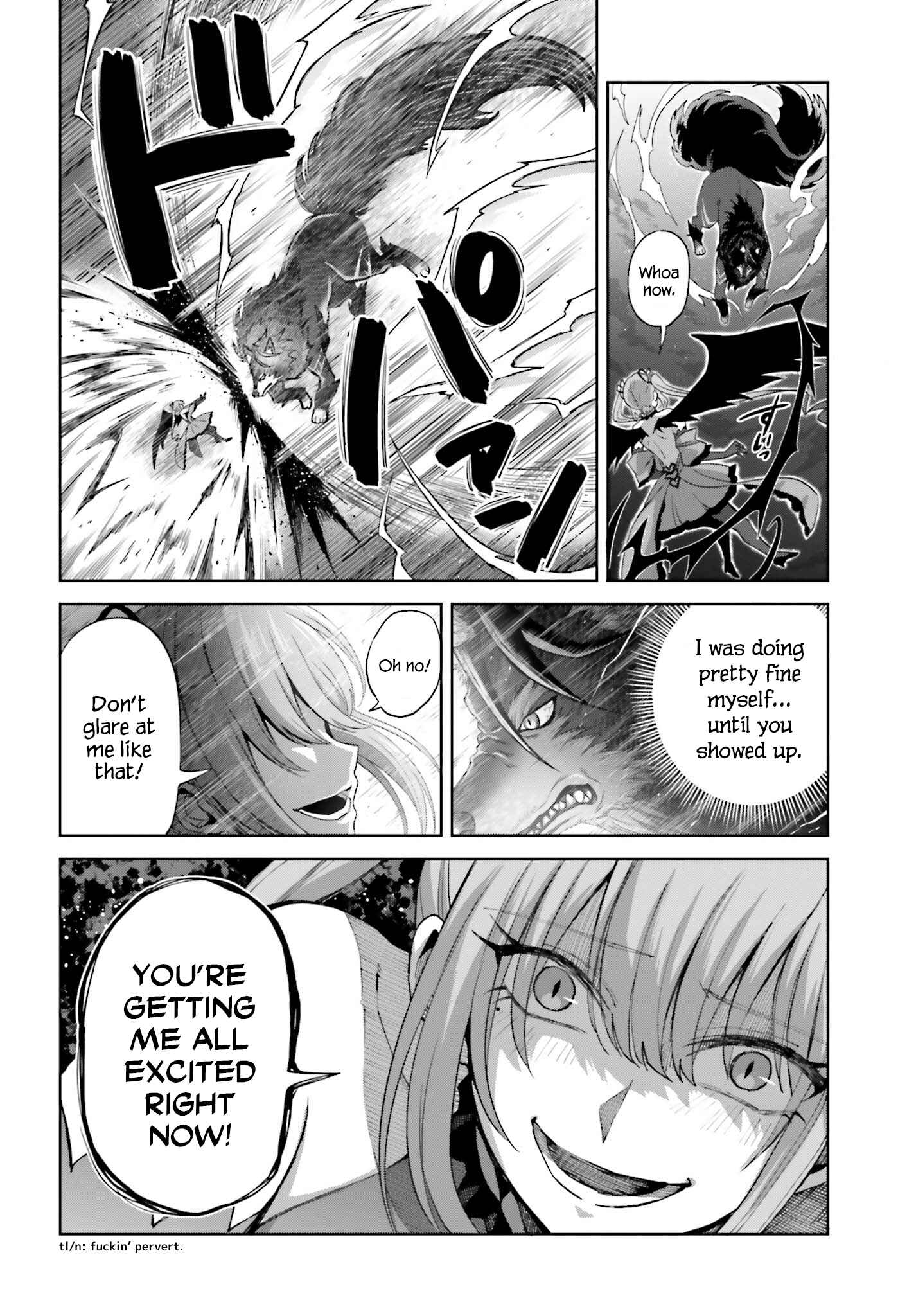 Shin no Jitsuryoku wa Girigiri made Kakushiteiyou to Omou Chapter 12 - Page 8